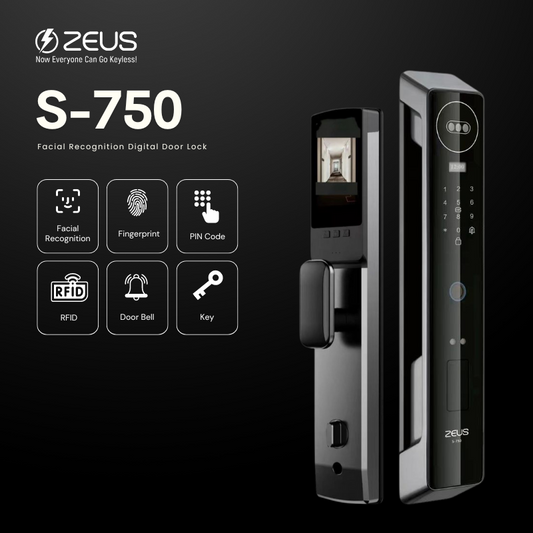 S-750 (Synchronizable Facial Recognition Door Lock)