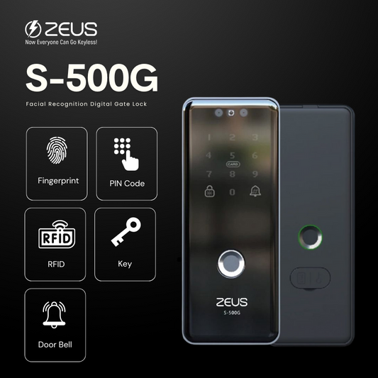 S-500G (Facial Recognition Gate Lock)